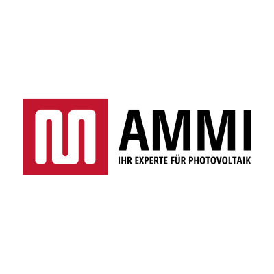 Logo Ammi GmbH auf weißem Hintergrund