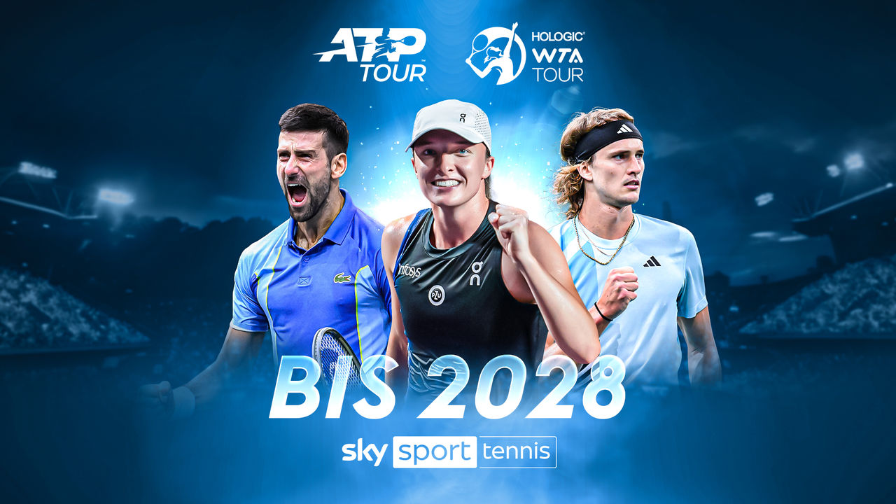 Sky Sports adquire os direitos de transmissão dos torneios da ATP e WTA -  Sports Mkt