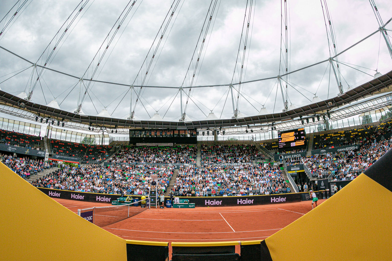 ATPKalender für 2025 Hamburg Open wieder in der klassischen Sandplatzsaison