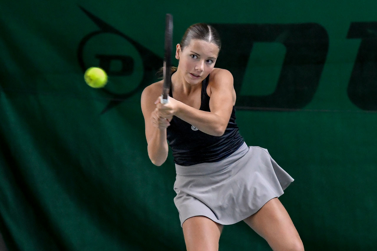 Tennis Ticker Ida Wobker sichert sich zweiten internationalen Titel