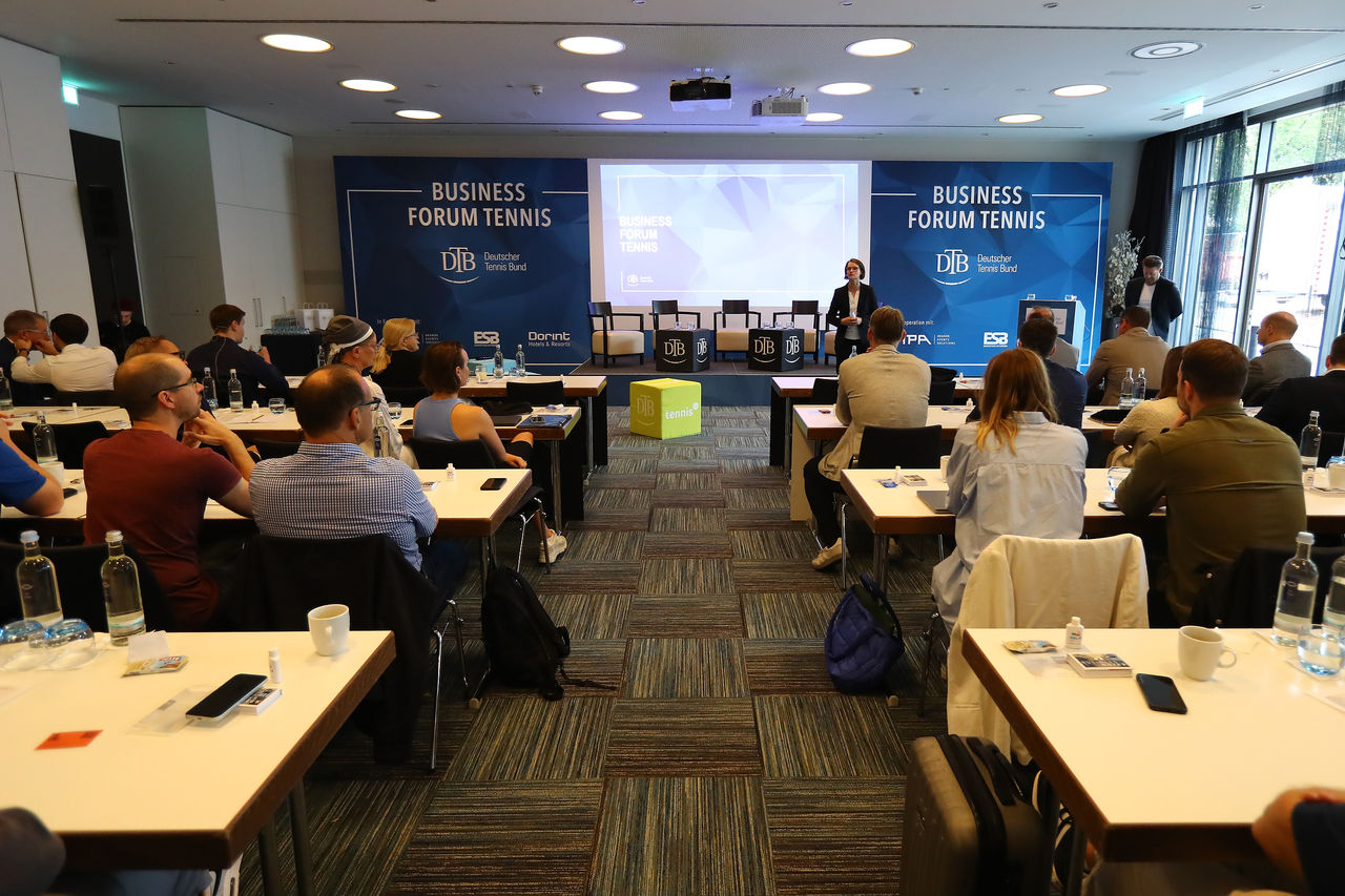 Hamburg, 17.07.2024, Tennis, Deutscher Tennis Bund DTB, Business Forum Tennis 2024