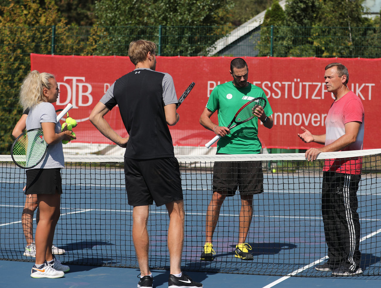 A-Trainer Lizenz an der TennisBase Hannover