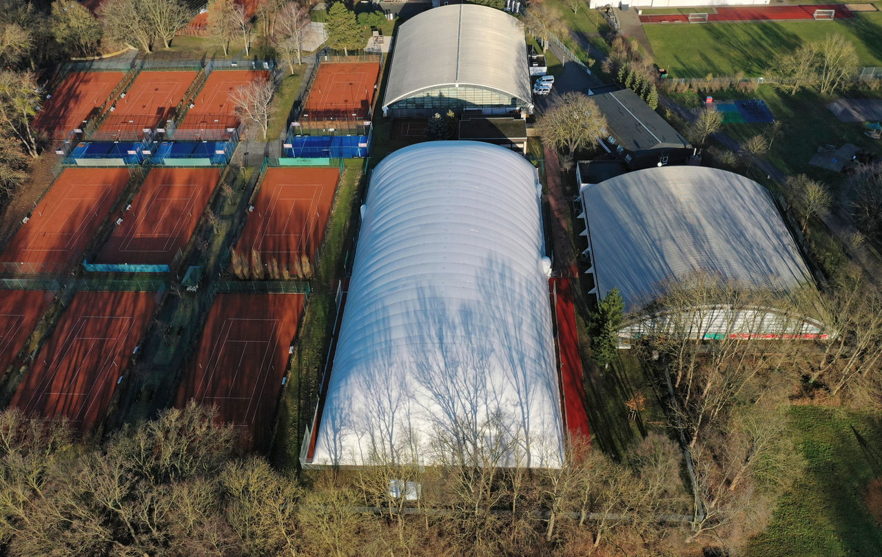 Luftbild TennisBase