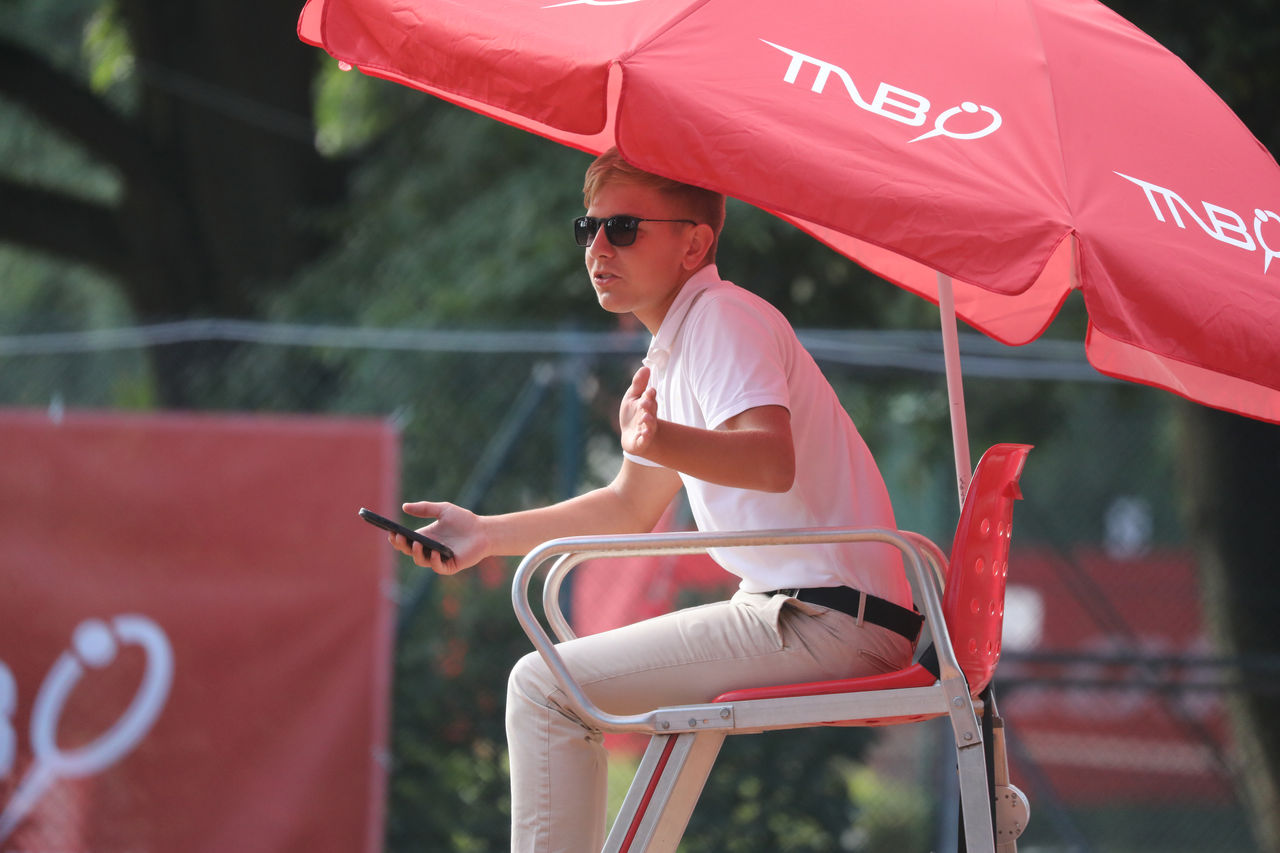Werde Stuhlschiedsrichter beim TNB