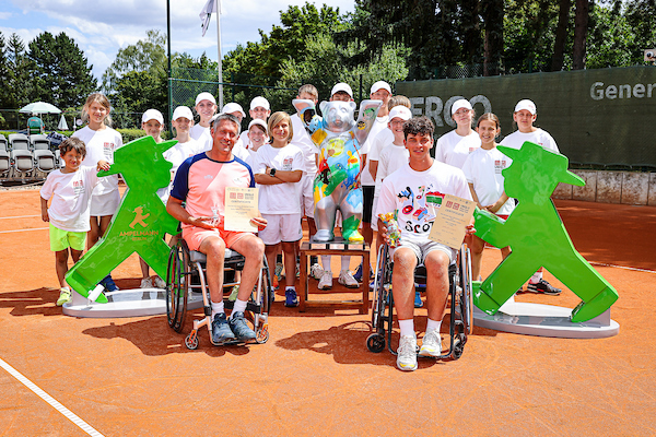 Die ITF German Open Wheelchair Tennis