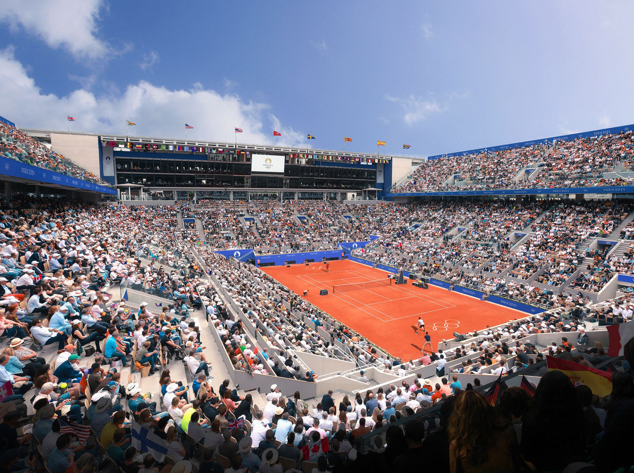 Olympische Spiele Paris 2024 So funktioniert die Qualifikation für die TennisWettbewerbe